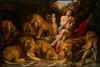 Gemälde von Rubens : Daniel in der Löwengrube